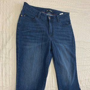 💐💐💐   LEE MODERN SERIES CURVY FIT WOMENS JEANS CAPRIS PANTS SIZE 12 💐💐💐